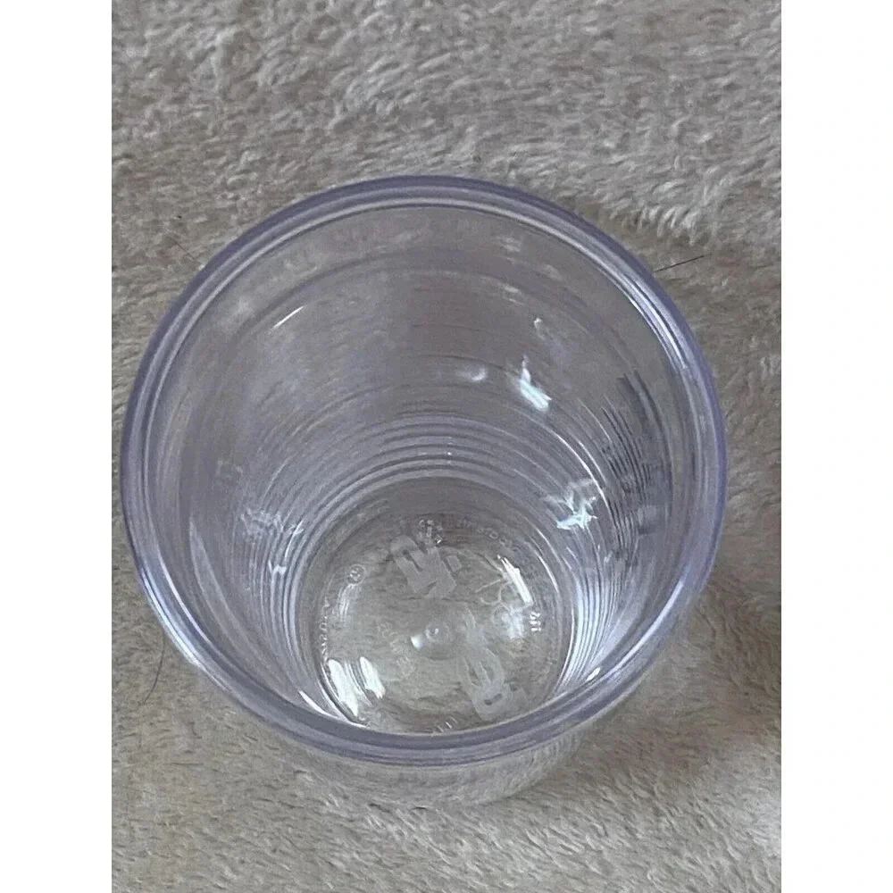 New NWOT Insulated Tervis Tumbler 14 oz Capacity Purple Grape Bunch Patch Emblem